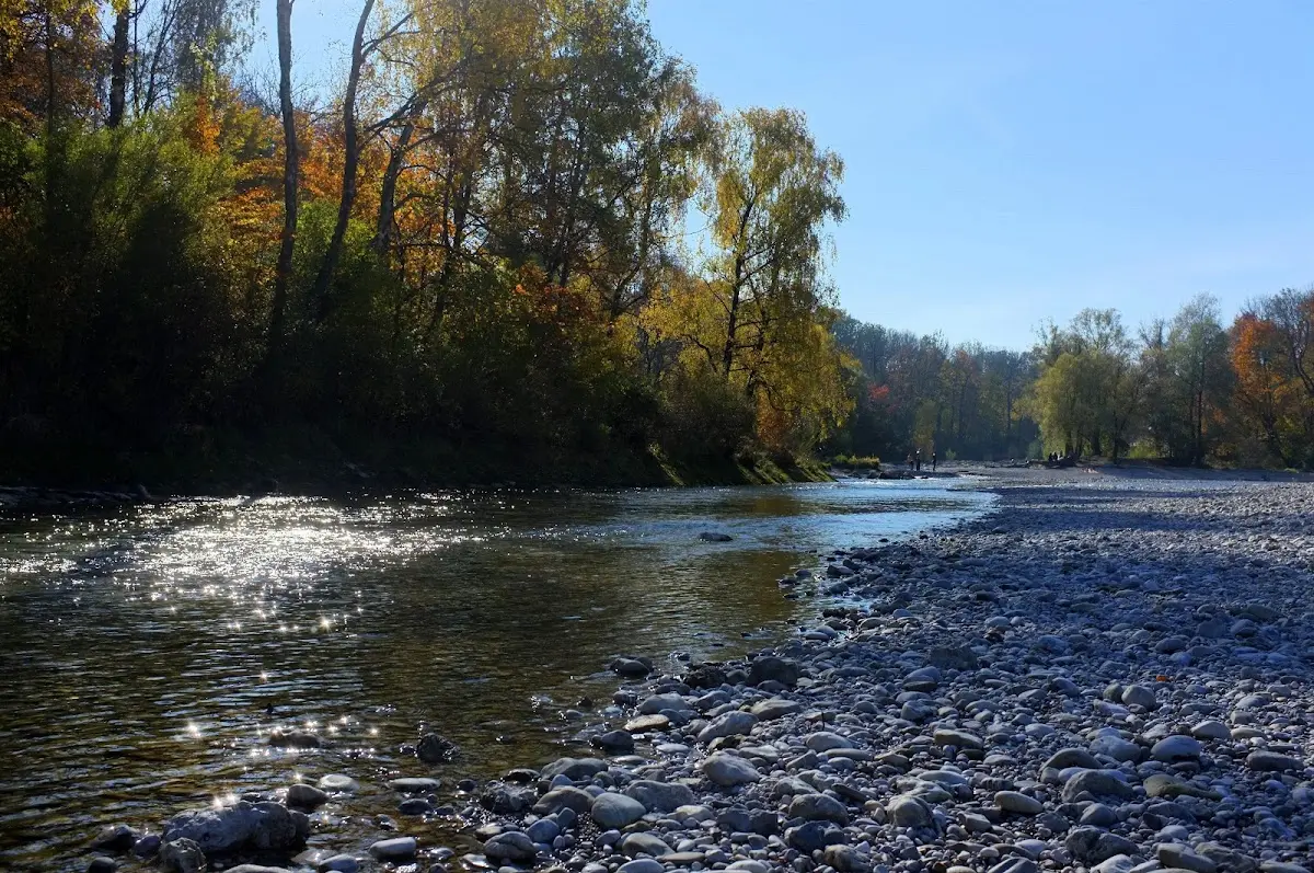 Herbstbilder von der Isar