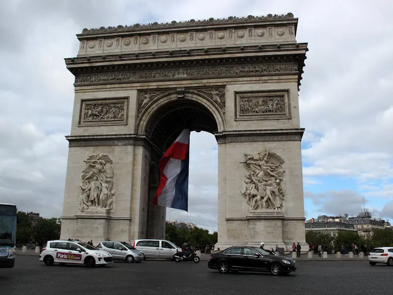 Von München nach Paris