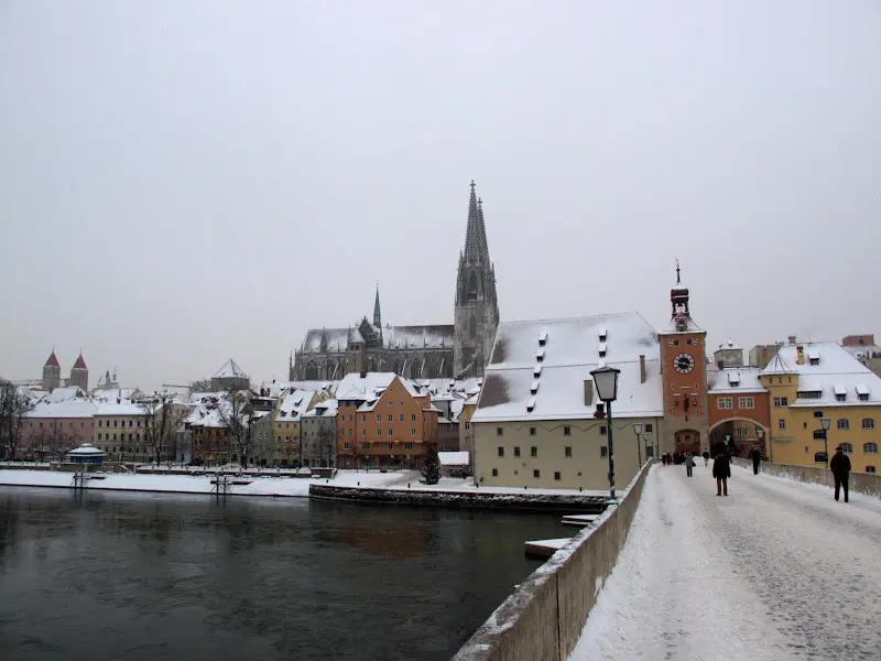 Von Regensburg nach Deggendorf 2010
