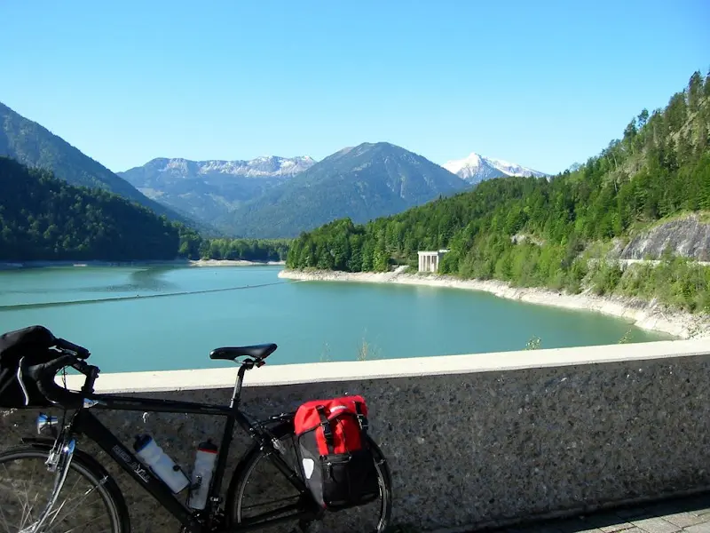 Ein Ausflug von München nach Mittenwald und zurück 2007