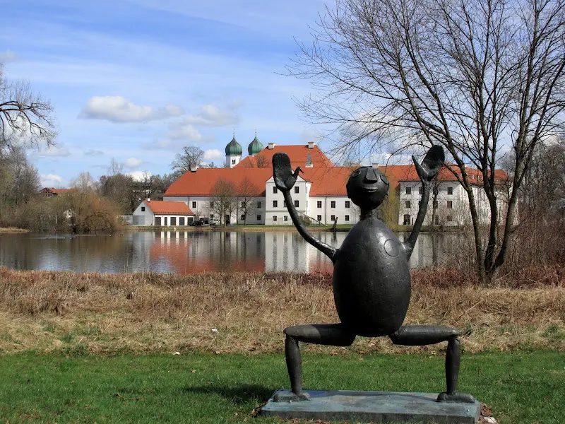 Ostern 2010 - München, Salzburg, Linz, Passau