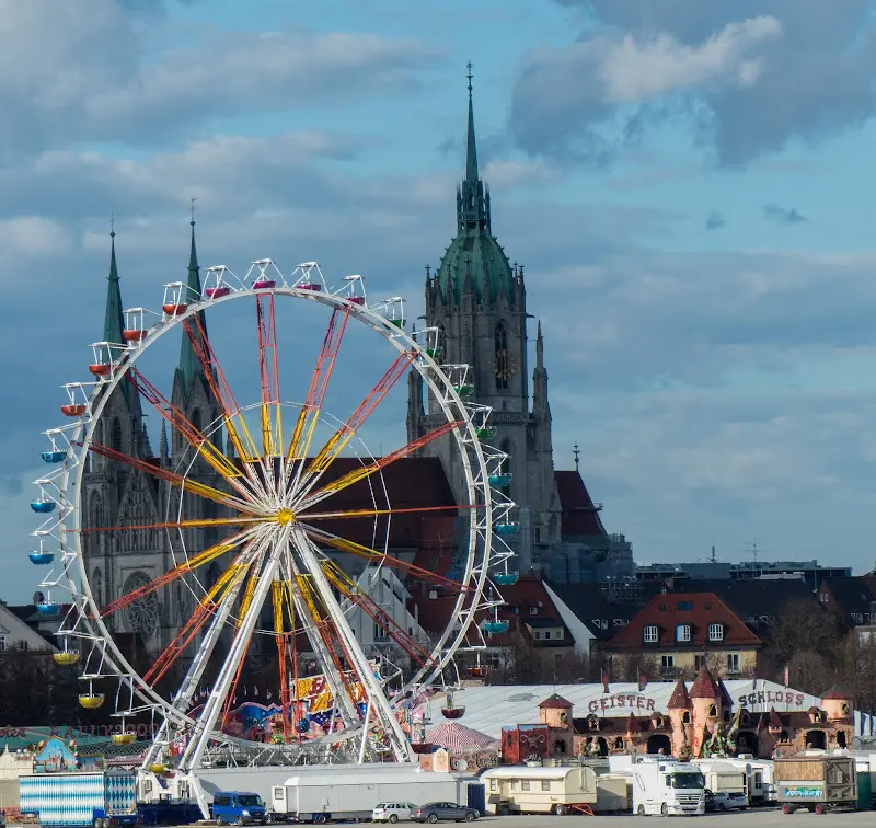 Stadtrundfahrt München