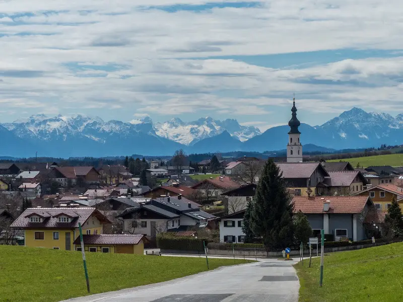 Von Passau nach Salzburg 2013