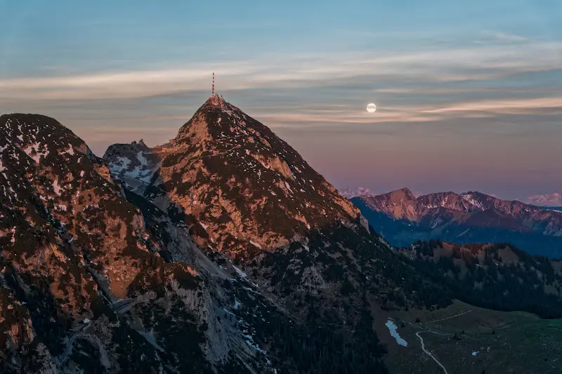 Rund um den Wendelstein - Bike & Hike