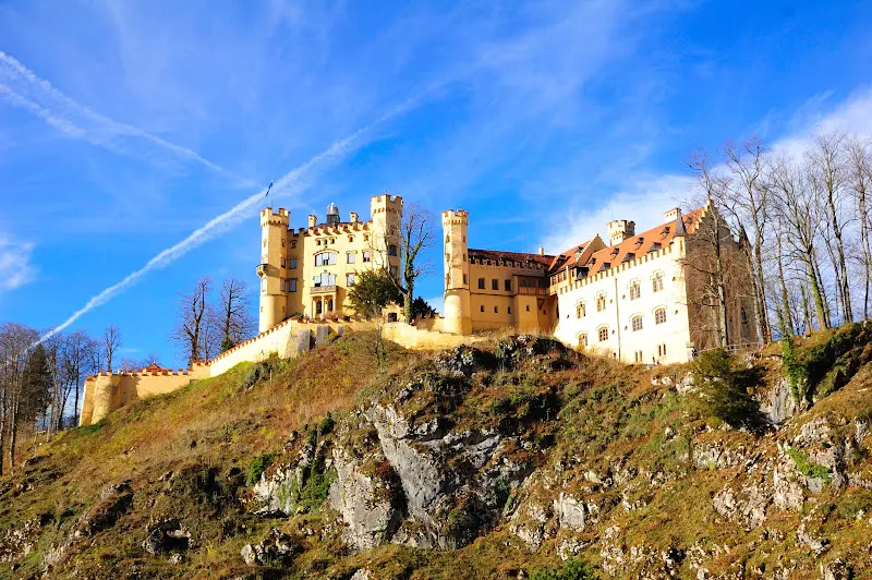Von München zum Schloss Neuschwanstein 2010