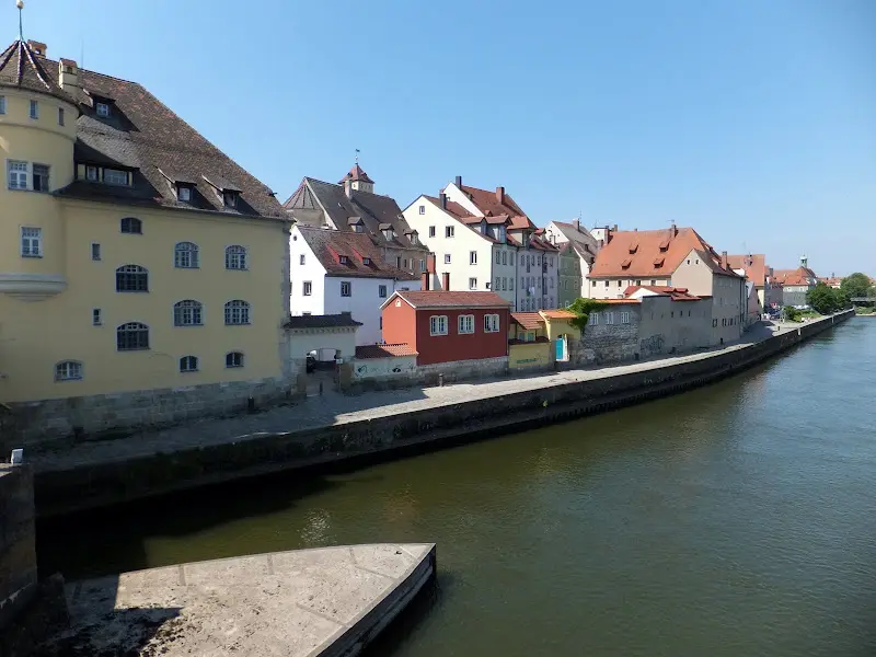 Von Landshut über Regensburg nach Nürnberg 2011
