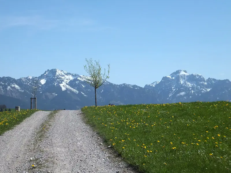 Von Donauwörth nach Füssen - Via Claudia Augusta 2012