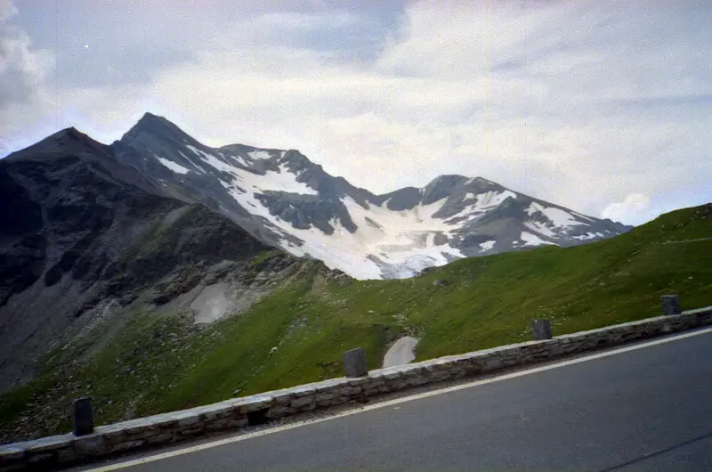 Weitere Radtouren 2001 - Großglockner
