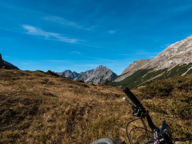 Ein MTB-Wochenende im Karwendel und Rofan 2014